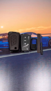Cover Kunci Toyota Camry Corolla Yaris Innova Altis Rav4 Hilux Fortuner Leather Car Key Case Cover Accessories
