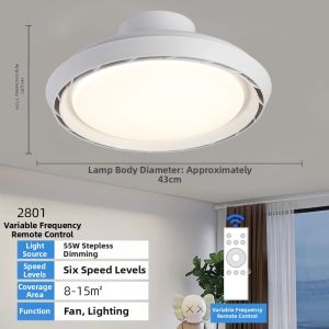 Chigo | Smart Silent LED Ceiling Fan Light