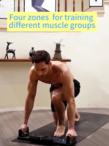 12 in 1 Body Building Push Up Rack Board System Fitness Comprehensive Exercise Workout Training
