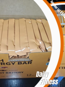 High-Energy MRE Biscuit Bar - 20 Years Shelf Life Emergency Food Rations