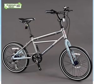 Speed Gears Aluminum Lightweight Commuter Bicycle 20 Inches