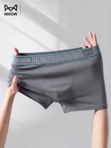 MiiOW | Cotton Breathable Boxer Shorts Large Size