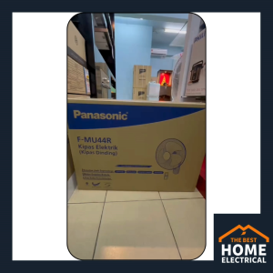 Panasonic 16" Wall Fan with Remote Control F-MU44R