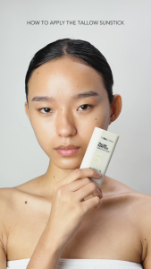 THE REAL COMPANY Tallow Sunstick SPF 50+ PA++++ 20g