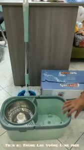 * Giá Rẻ *Trọn bộ thùng lau nhà 360 độ