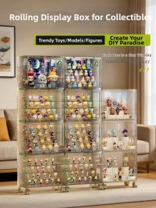 XUNHUAI | Transparent Display Cabinet for LEGO and Collectibles