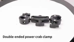 Motorcycle Bicycle Mount for Gopro 13 12 11 10 Bike Handlebar It has anti-slip and shock-absorbing
