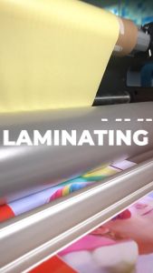KGS TICKEE Cold Laminating Film: Glossy Protection for Stickers