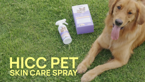 HICC PET Skin Care Spray Itch Relief Spray & Hot Spot Treatment Rapidly Alleviate Dry Itchy Skin for All Pet 100ml 500ml