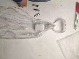 VCmall LED Butterfly Wings Lamp Light Up Five Color Belly Dance Wings Led Wings Dancing Light Up Props Fluorescent Belly Dance Cape Light Up Costume Christmas Led Light Up Costume Party Show Light Up Costume Props