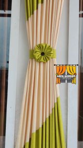 Gorden Kupukupu Mewah Kombinasi Gorden Jendela Minimalis