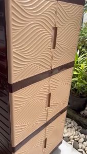 Lemari Plastik Virus Kingdom: Desain Minimalis & Penyimpanan Serbaguna