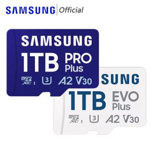 Samsung Micro SD EVO Plus Memory Card 2TB Flash Memory U3 4K V30 A2 TF Card