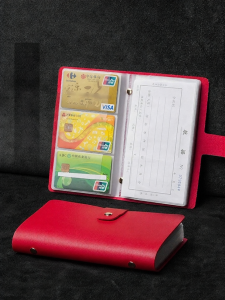 Large Capacity Womens Card Wallet Multiple Card Slots