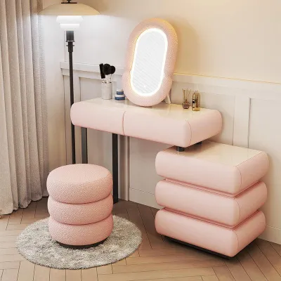 Modern Minimalist Solid Wood Dressing Table