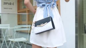 MJM กระเป๋าสะพายผู้หญิง เทรนด์แฟชั่น เวอร์ชั่นเกาหลี กระเป๋าสะพายไหล่ผญ สายสะพายโซ่ สไตล์เกาหลี ใหม่ （4 สี） กระเป๋าสะพายโซ่ กระเป๋าสะพายโซ่เกาหลี กระเป๋าสะพายเกาหลี กระเป๋าสะพายข้างเกาหลี - Lazada