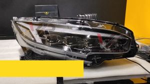 Morimoto 2016-2021 Fits Honda Civic FC Gen II Pair XB Led Headlights LF2-473