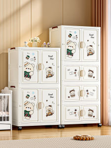 XINGYOU | Easy-to-Assemble Folding Baby Wardrobe