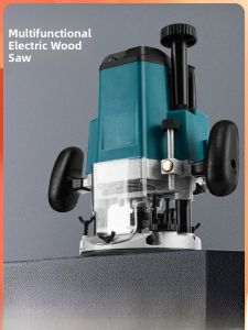 Multifunctional Electric Trimming Machine Slotting Machine Woodworking Tool Universal Treasure Large Gong Carving Electric Wood Milling