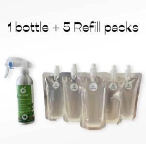 Leaf Shield: 250ml Organic pesticide & fungicide & fertiliser + Mycorrihizal Fungi