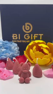 Nến thơm sáp đậu nành thư giãn không khói không độc hại trang trí decor phòng quà tặng ý nghĩa