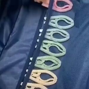 Hanger Portable Multi-Purpose Folding Travel Foldable Plastic Hanger Non-slip Hanger Clothes Magic Drying Rack