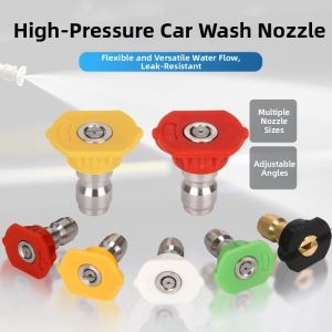 MO DE FA | High-Pressure Car Wash Water Gun Nozzle Quick Connector Cleaning Accessory
