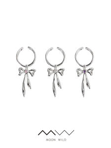 MIIDII | Adjustable Butterfly Knot Ring Original Design Cute Fashionable Personality Ring By MOON WILD Wild Moon