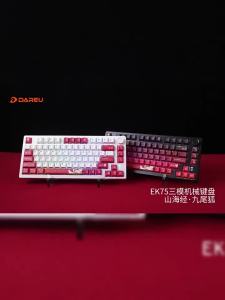DareU | Bàn Phím Cơ Đa Năng 3 Chế Độ Không Dây Cho Gaming