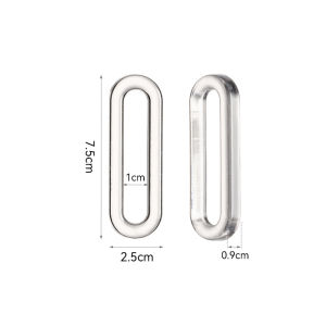 4PCS Transparent Plastic Soft PU Door Handle Kitchen Cabinet Glass Sliding Door Drawer Handle Self-Adhesive Sliding Door Handle
