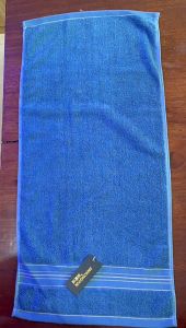 Elizabeth 100% Cotton Hotel Bath Towels 140cm x 70cm (350 grams) Highly Absorbent Breathable and Fade Resistant