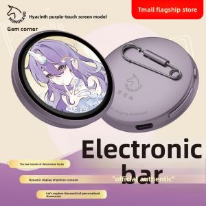 MLZH | Dynamic Display Screen Badge