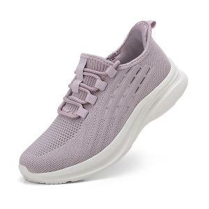 NBGAGA | Classic Womens Shoes Summer Sport Flat Walking Sneakers Lace-up Outdoor Breathable Running Shoes Size 35-42