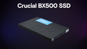 Crucial BX500 3D NAND SATA 2.5-inch SSD Capacities ( 240GB / 500GB / 1TB / 2TB)