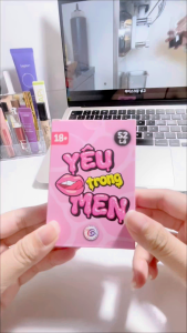 Bộ trò chơi Yêu Trong Men 52 Lá