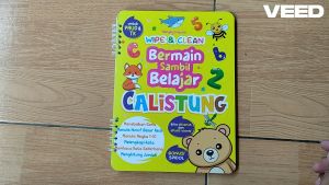 Buku Anak Wipe and Clean Anak Bermain Sambil Belajar Calistung Bonus Spidol (Hengky Irawan)