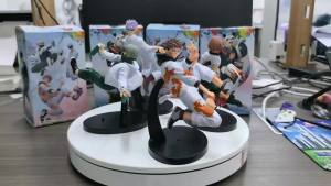 Bandai | New In Stock Sega Graffiti Battle Jujutsu Kaisen Anime Figure Fushiguro Megumi Kugisaki Nobara Pvc Action Figures Model Cool Toy