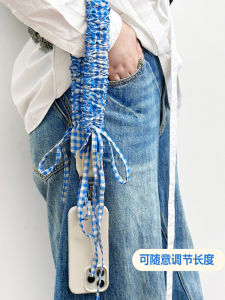 Papapapa Original Drawstring Neck Mobile Phone Lanyard Crossbody Adjustable Length over Shoulder Digital Accessories