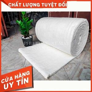 ( BAO 1 ĐỔI 1 ) BÔNG GỐM CHỊU NHIỆT LÊN ĐẾN 1260 ĐỘ C DÙNG ĐỂ LÀM NỒI HƠI ĐỐT CỦI LÒ GIA NHIỆT NHỒI CHỐNG NÓNG CHO PÔ XE CA BIN CÁC LOẠI