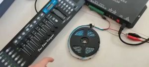 192 Channels DMX512 Controller Console for Stage Light/ Party/ DJ/ Disco/Professional Stage Lighting Equipment