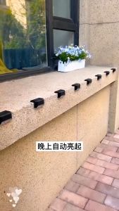 Lampu Solar Tenaga surya matahari Waterproof IP44 Warm White 4 PCS - L20