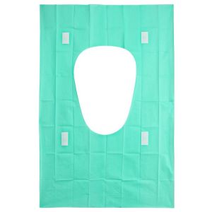 Disposable Toilet Mat Full Coverage Travel Adhesive Toilet Portable Womens Toilet Closestool Cushion Sets Cushion Paper