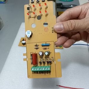 Bo mạch quạt treo tường MITSUBISHI W16-R loại có cầu nối (Hàng sx Thái Lan).