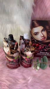 Nhuộm tóc bạc ZALESMAX NHUỘM NÂU PHỦ BẠC (500ml x2) bền màu lâu phai không bị trổ đỏ dễ dùng