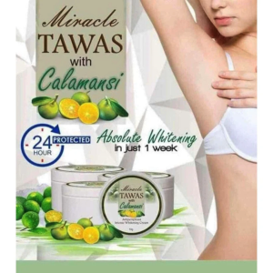 Miracle Tawas With Calamansi Antiperspirant Whitening Cream 10g