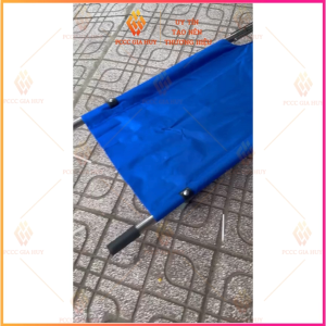 Cáng Cứu Thương Y Tế TT 150 PCCC - Đai Đỡ Bệnh Nhân Gấp Gọn Có Bánh Xe