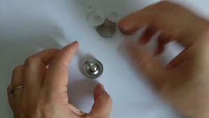 5pcs Baut Penjepit Kaca Tiang Railing Tangga Stainless Steel 304 Jepitan Kaca Braket Sayap Jepit Penjepit Jepit Kaca