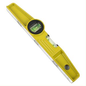 Two Lines Spirit Level Magnetic Aluminium Shell Portable Inclinometer Fall Protection Instruments for Medicine Industrial