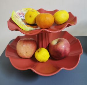 2 Layer Fruit Tray #226