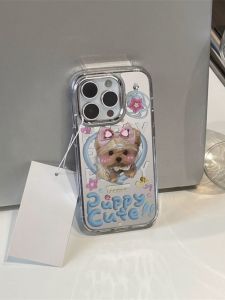 Mirror Finish Protective Phone Case for Apple 14 13 pro Max 12 Cute 11 Womens Style Durable Acrylic Cover for iPhone XS Max